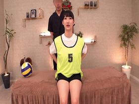 躍動！実業団に所属するアスリートがオイルエステに挑戦！エッチな成分たっぷりのドーピングを内緒で大量投入！体が自然と火照り愛液ドバッドバッ！エロス覚醒！性欲爆発！アドレナリン全開で一度スイッチの入ったアスリートは制御不能ｗフルスロットルの連続中出しSEX　サンプル画像02